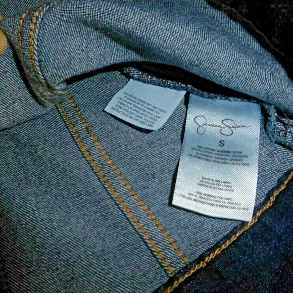 🎈SALE🎈 Jessica Simpson Cropped Denim Jacket - Picture 7 of 7